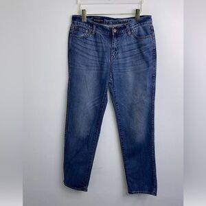 J Crew Jeans Womens Size 29 Slim Broken In Boyfriend Jeans Blue